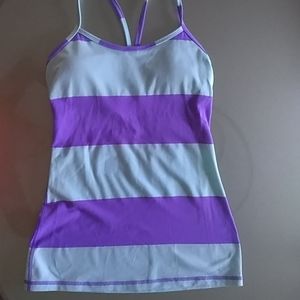 Lululemon Power Y Tank - Luon Light